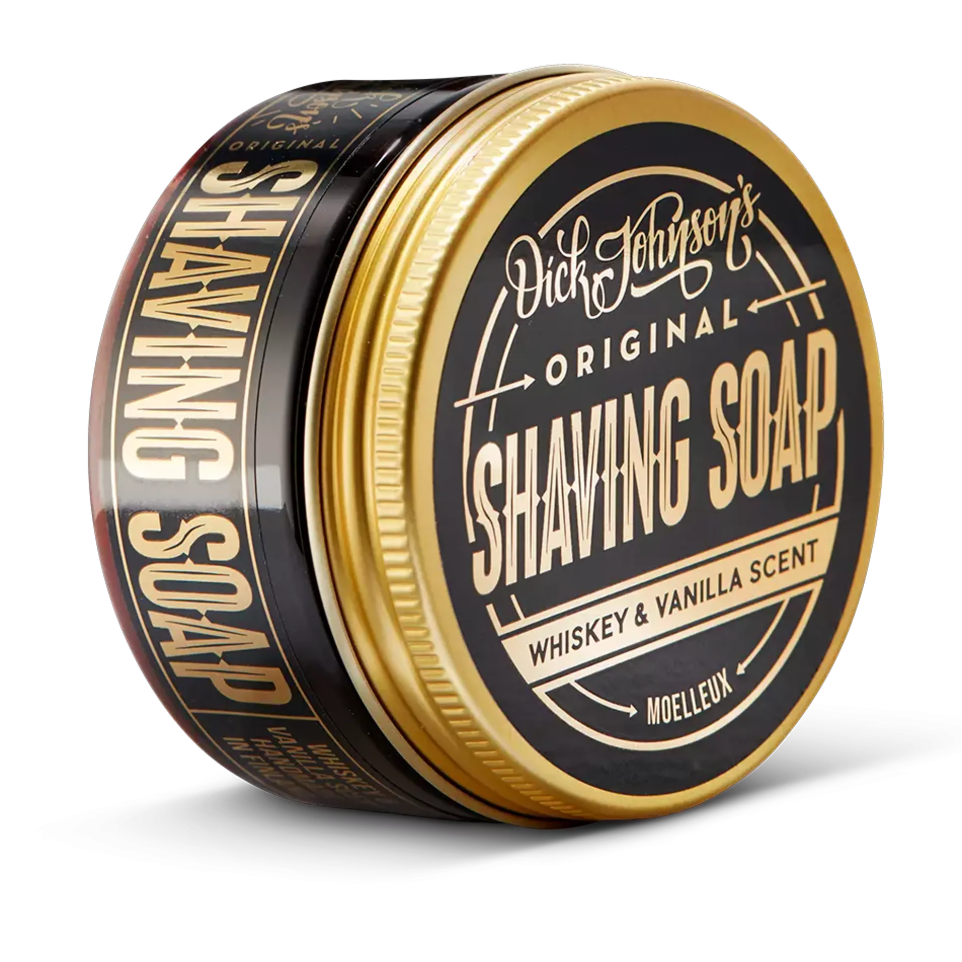 Dick JohnsonExcuse My French Shaving Soap Moellux 80 g