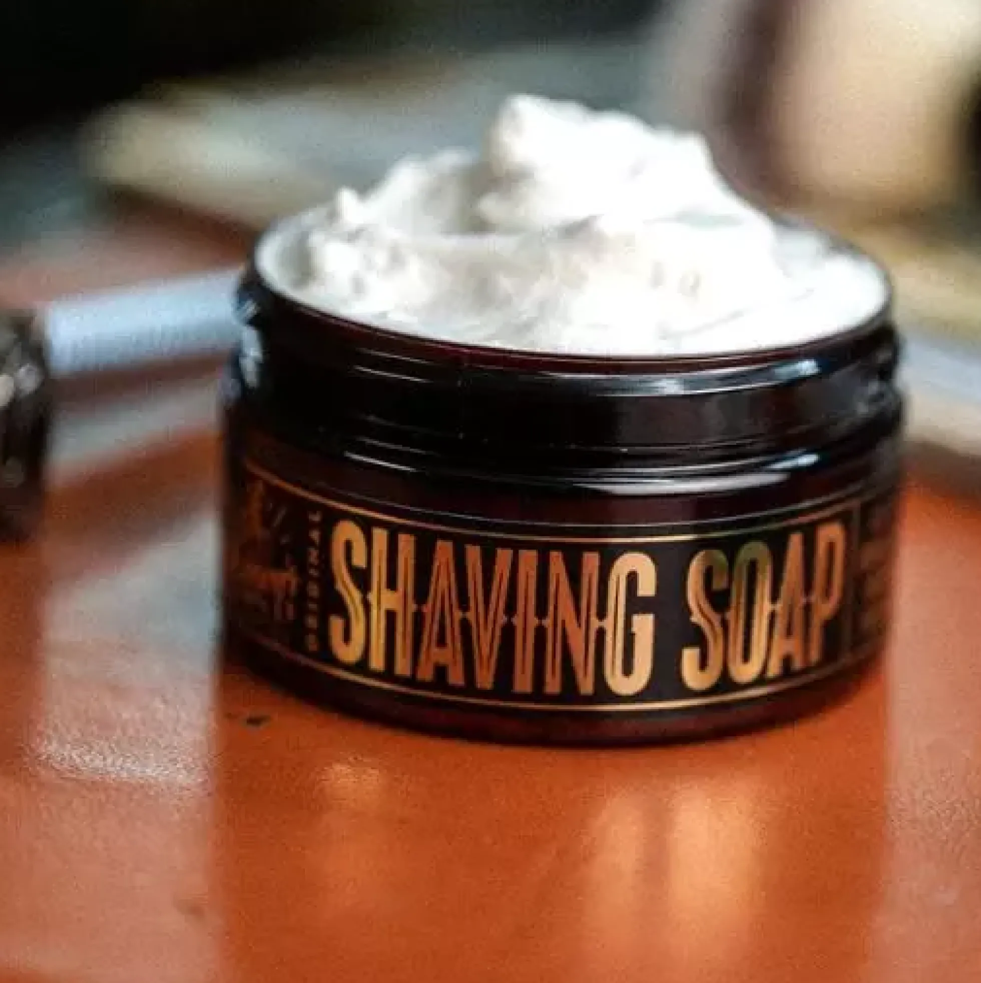 Dick JohnsonExcuse My French Shaving Soap Moellux 80 g