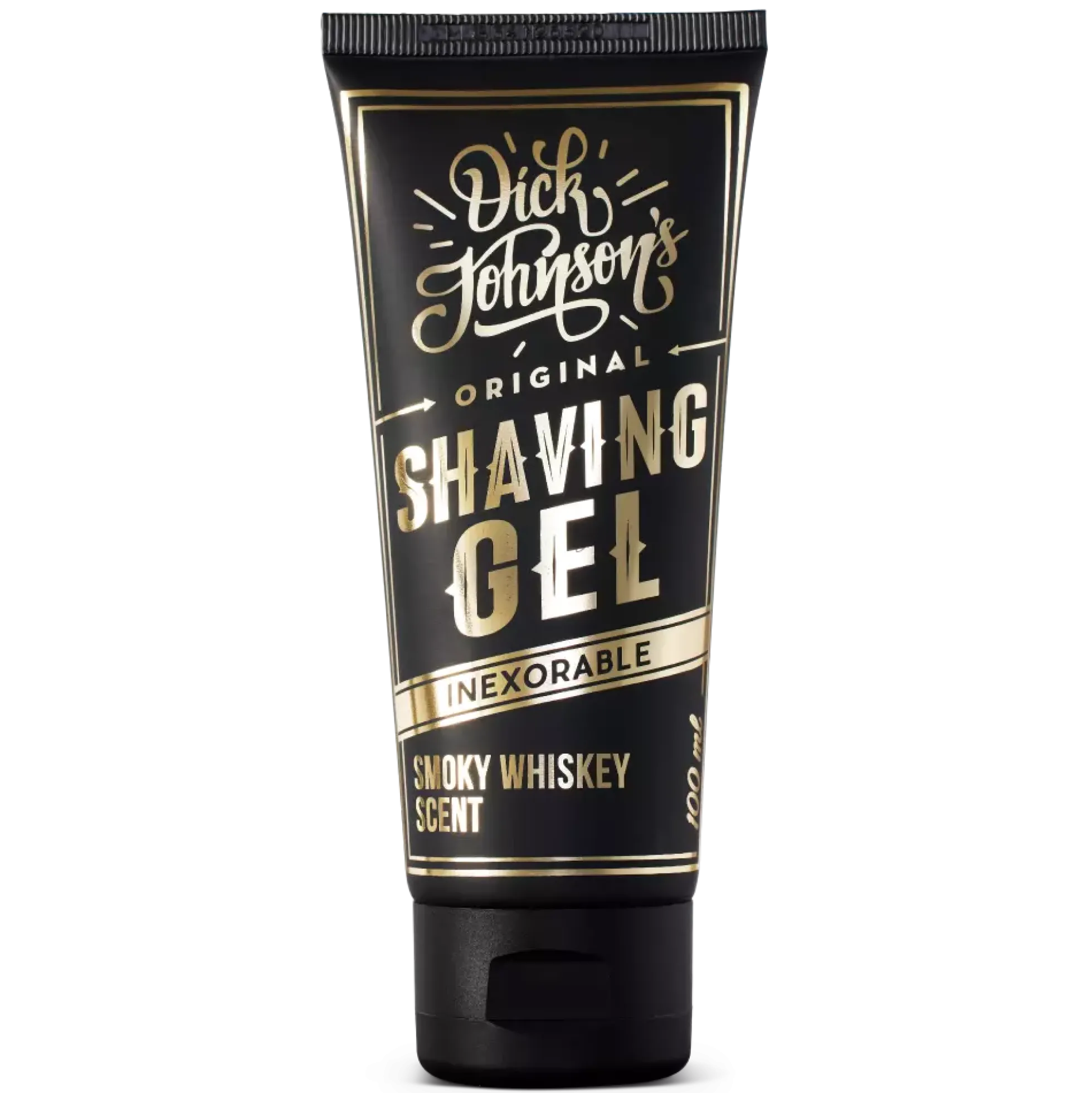 Dick JohnsonExcuse My French Shaving Gel Inexorable Smoky Whiskey 100 ml