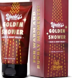 Dick Johnson Golden Shower Hair & Body Wash 150 ml