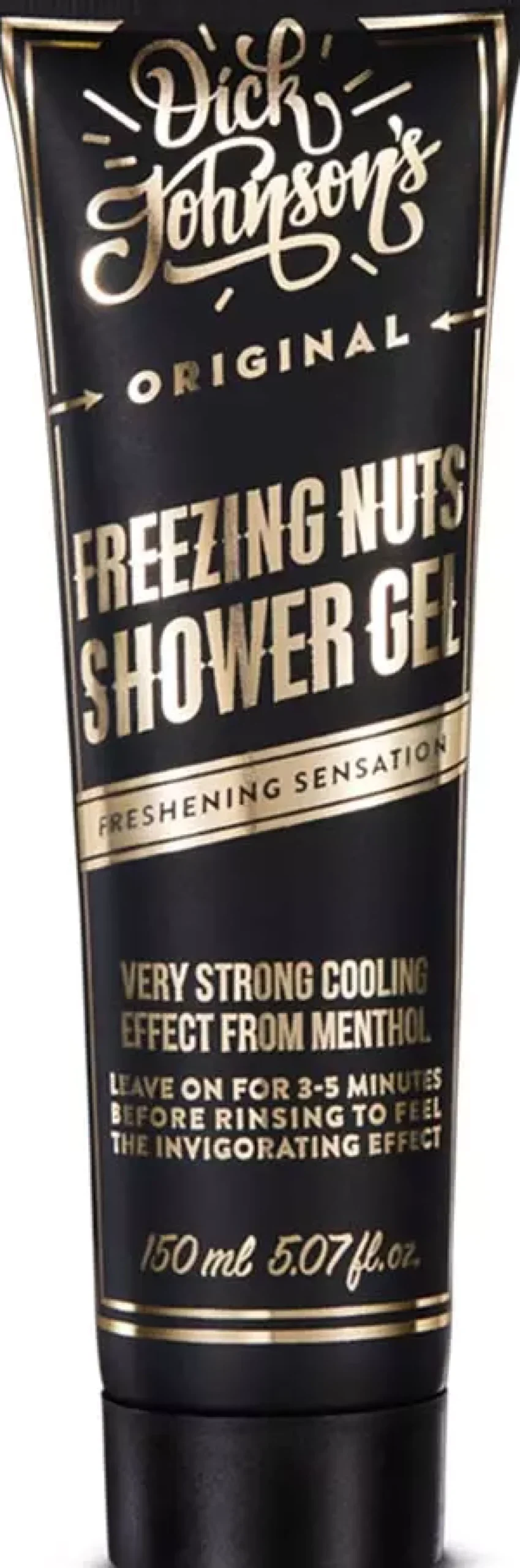 Dick Johnson Shower Gel Freezing Nuts 150 ml