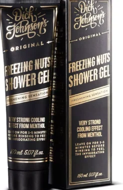 Dick Johnson Shower Gel Freezing Nuts 150 ml
