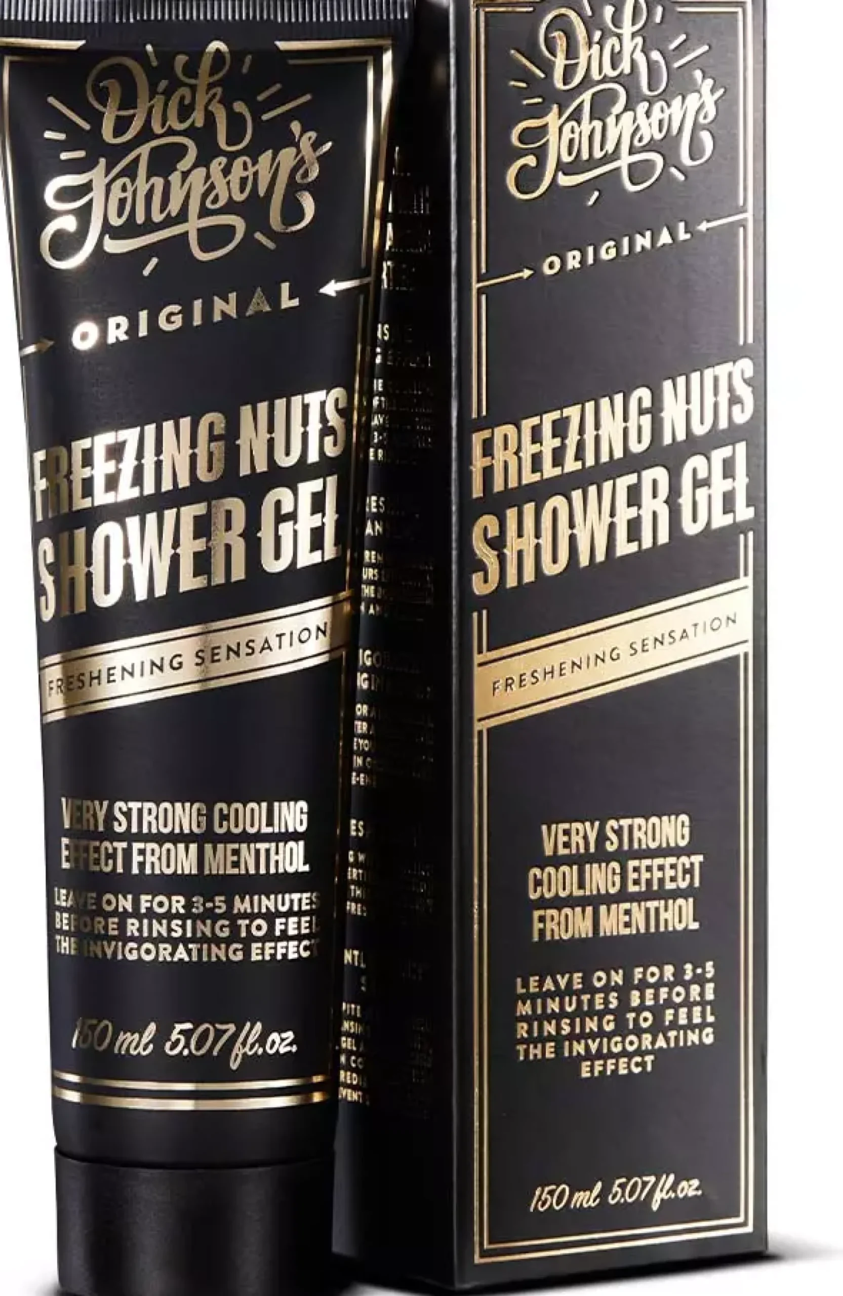 Dick Johnson Shower Gel Freezing Nuts 150 ml