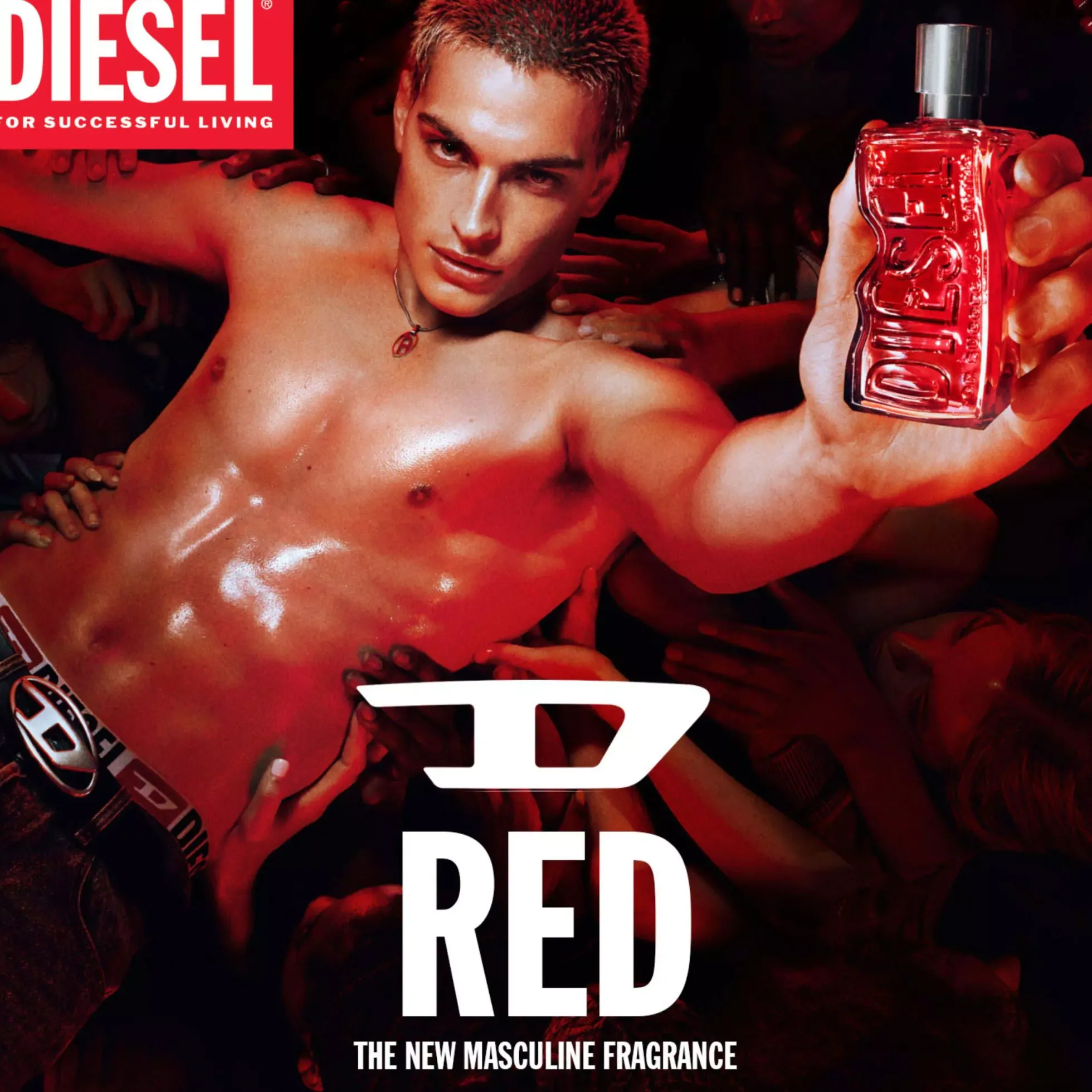Diesel D Red Eau de Parfum 50 ml