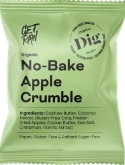 DigGET RAW No-Bake Apple Crumble 35 g