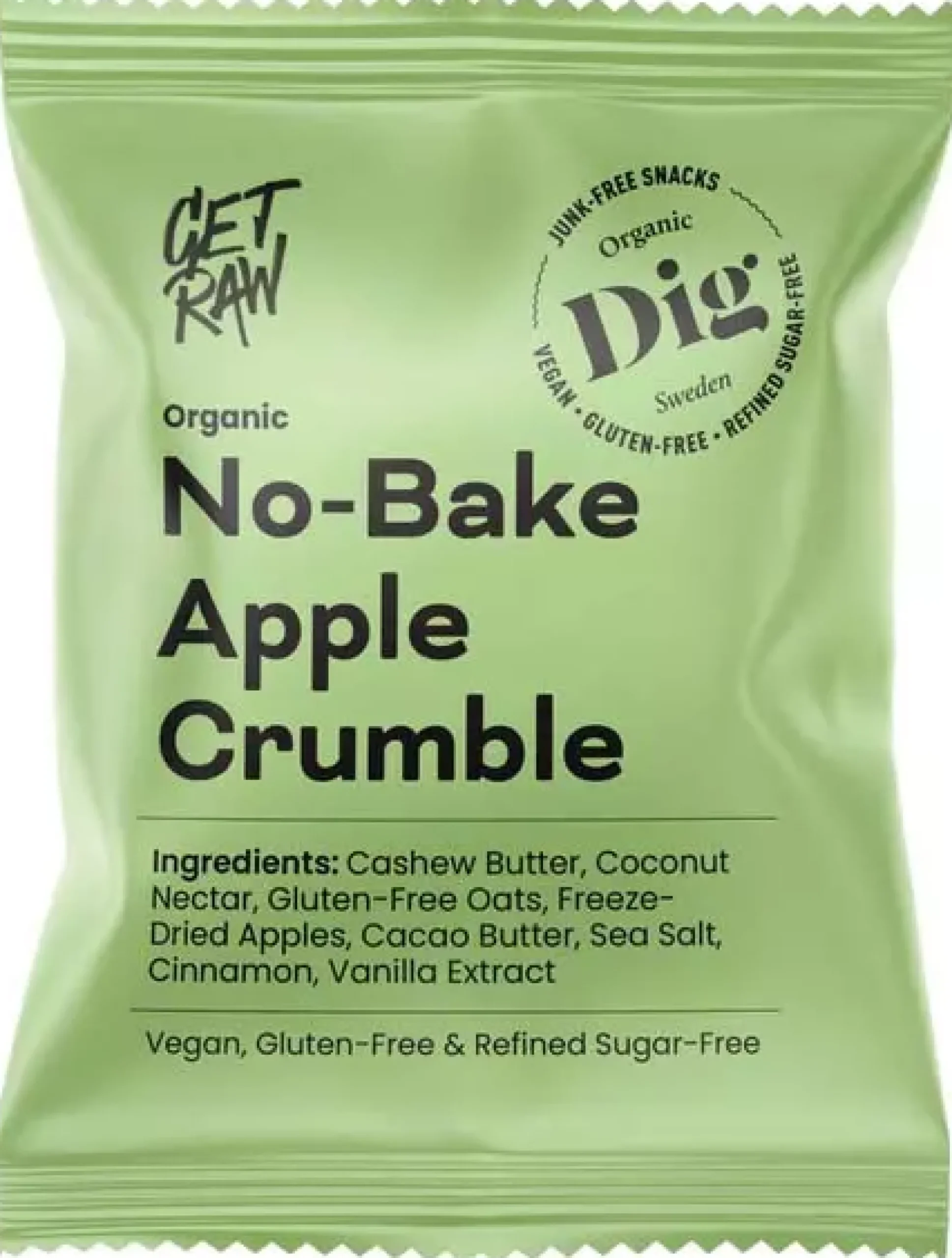 DigGET RAW No-Bake Apple Crumble 35 g