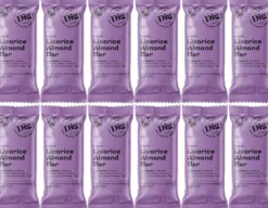 DigGET RAW Organic Licorice Almond Bar 12 x 42g