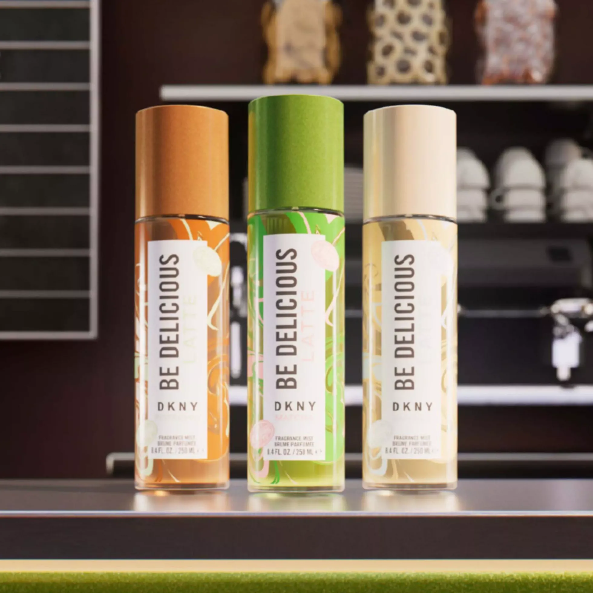 DKNYBe Delicious Be Delicious Café Pistachio Latte Body Mist 250 ml