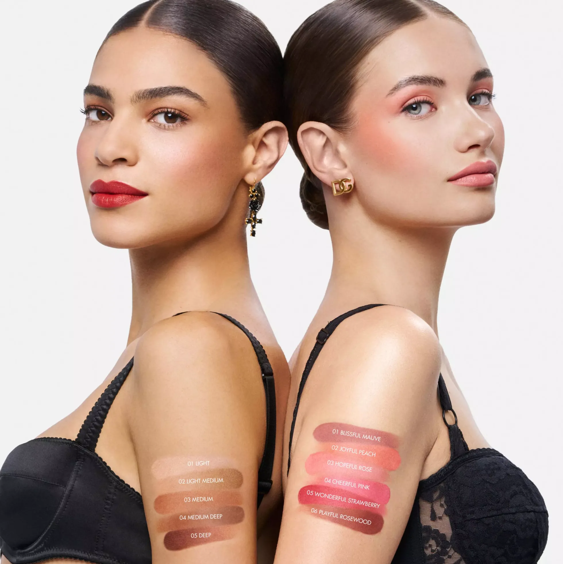 Dolce & GabbanaClassic Face&Eyes Match Lasting Bronzer & Eyeshadow Powder 03 Medium