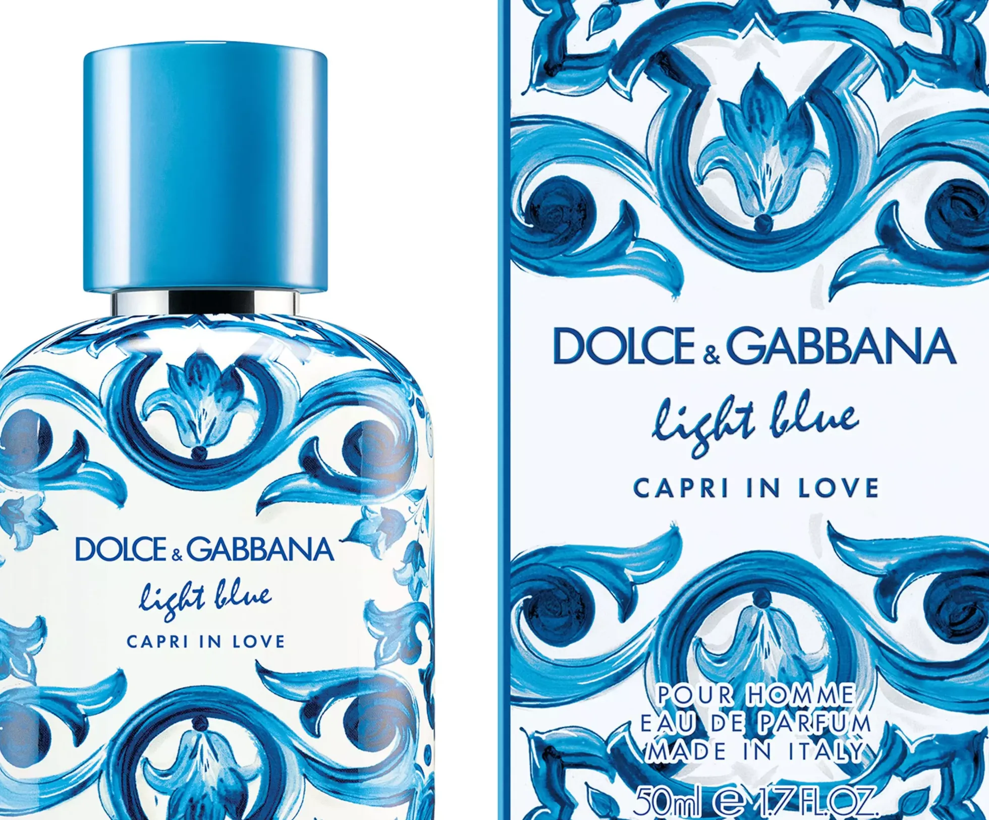 Dolce & Gabbana Light Blue Capri in Love Pour Homme Eau de Parfum 100 ml