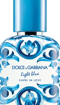 Dolce & Gabbana Light Blue Capri in Love Pour Homme Eau de Parfum 100 ml