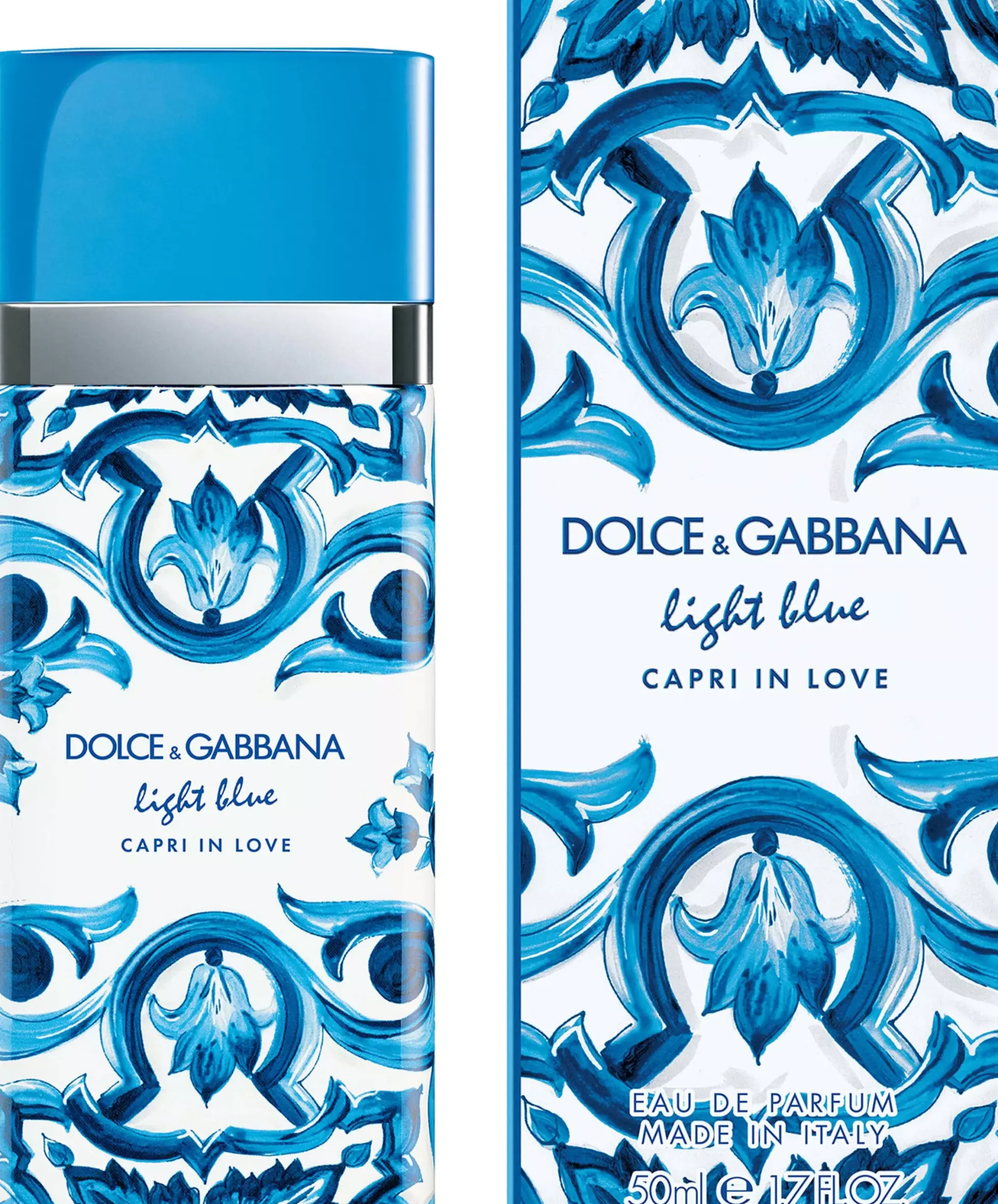 Dolce & Gabbana Light Blue Capri in Love Eau de Parfum 50 ml