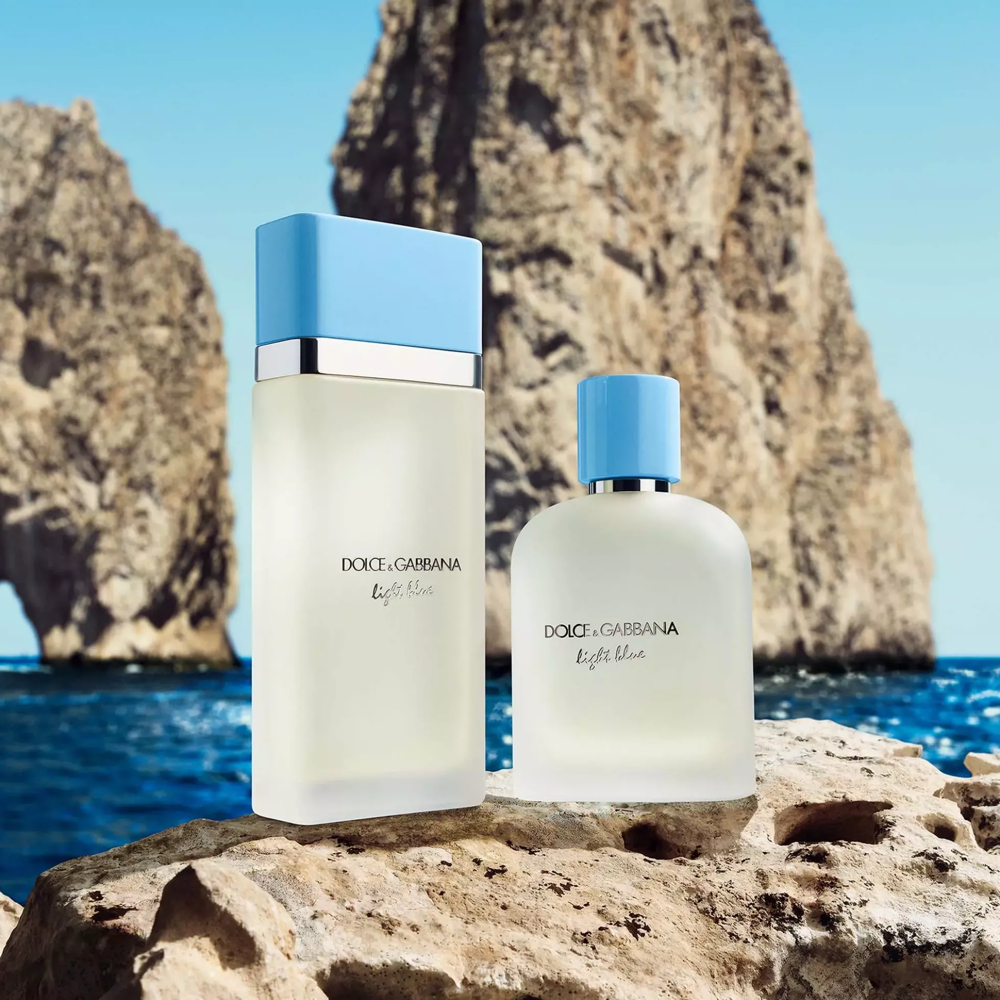Dolce & Gabbana Light Blue Pour Homme Eau de Toilette 50 ml