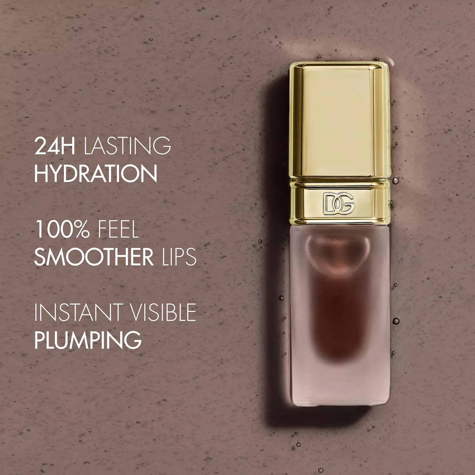 Dolce & Gabbana Lip Plumper Flash Plumping Lip Oil Orange