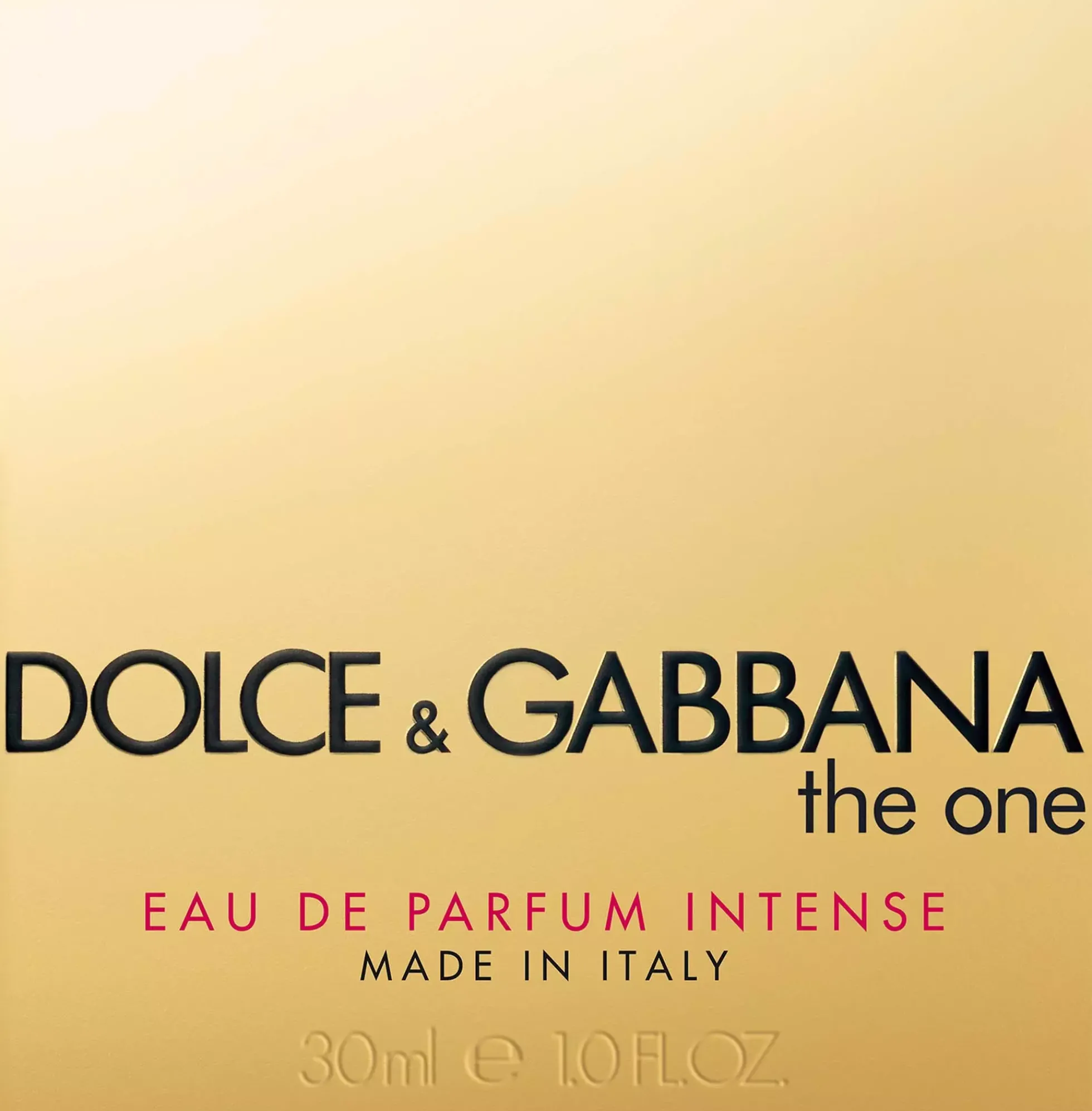 Dolce & Gabbana The One Eau de Parfum Intense 30 ml
