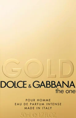 Dolce & Gabbana The One Pour Homme Gold Intense Eau de Parfum 100 ml