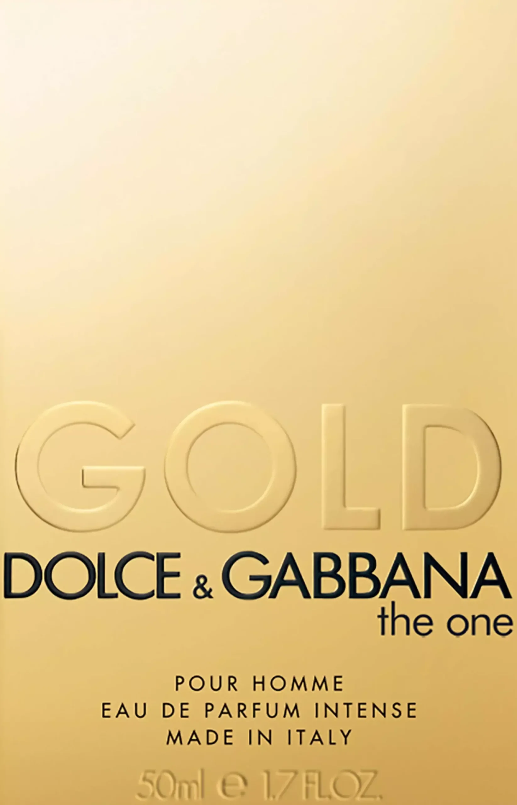 Dolce & Gabbana The One Pour Homme Gold Intense Eau de Parfum 100 ml