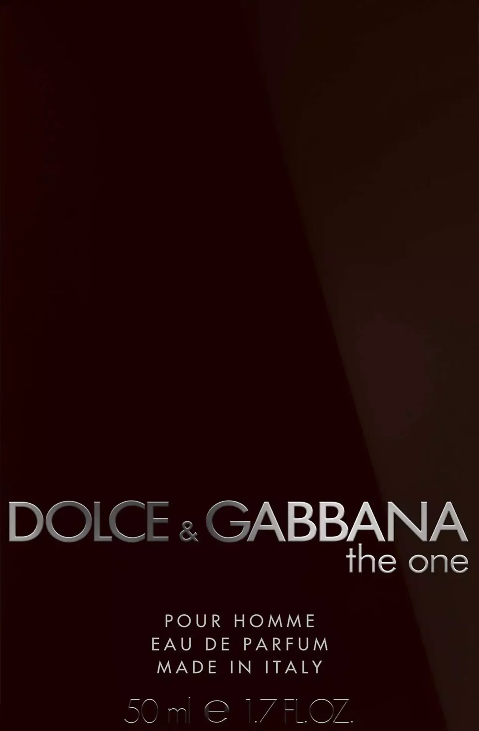 Dolce & Gabbana The One Pour Homme Eau de Parfum 50 ml