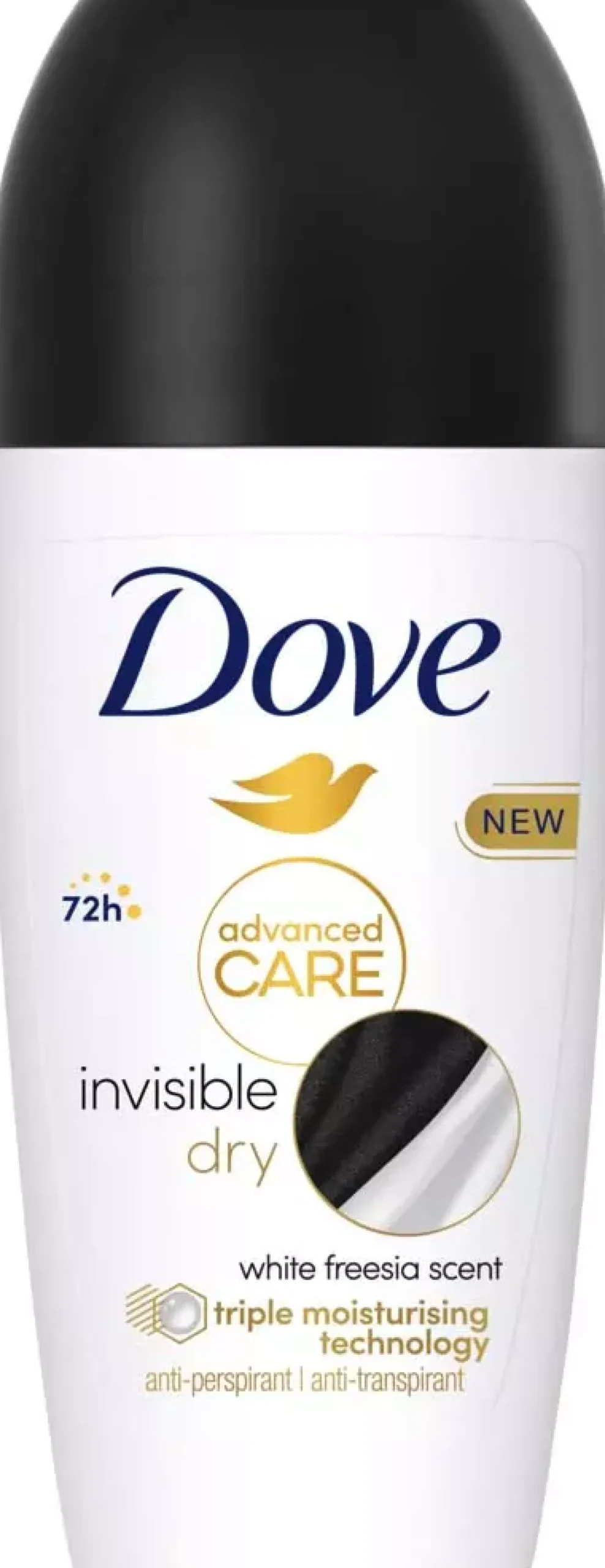 Dove 72h Advanced Care Invisible Dry Roll-On