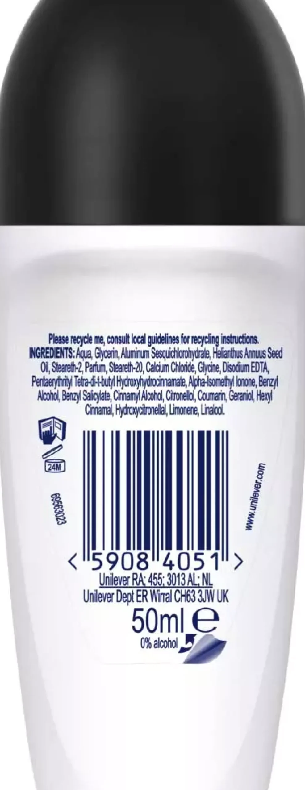 Dove 72h Advanced Care Invisible Dry Roll-On
