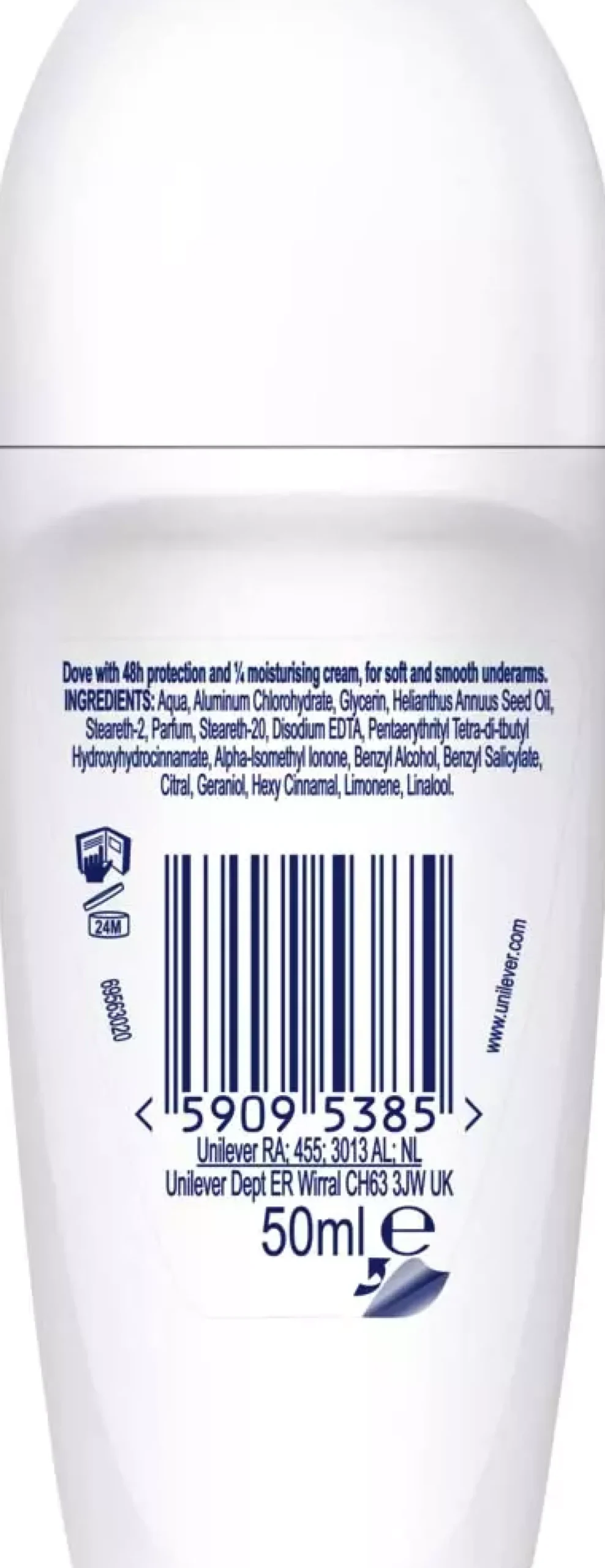 Dove 48h Fresh Roll-on