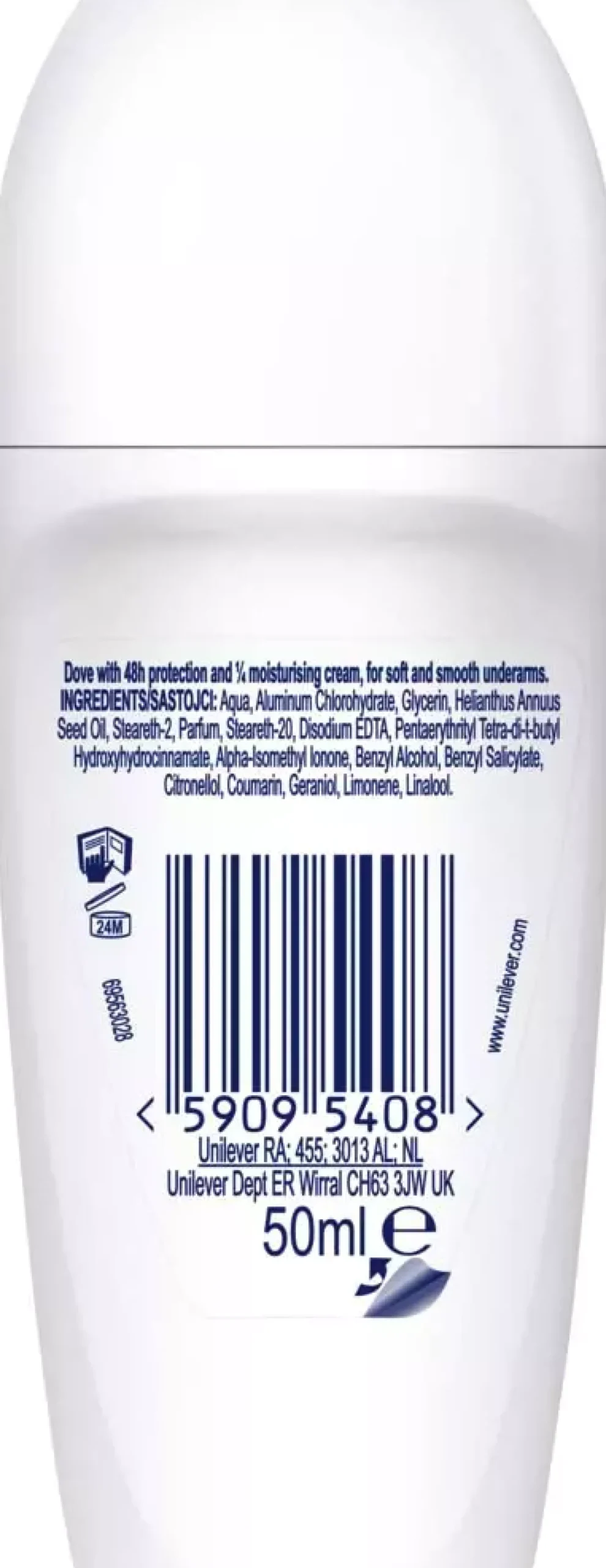 Dove 48h Powder Roll-on