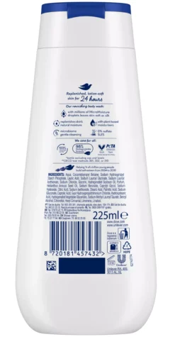 Dove Shower Gel Deeply Nourishing 225 ml