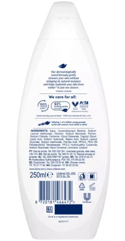 Dove Shower Gel Hydrate 450 ml