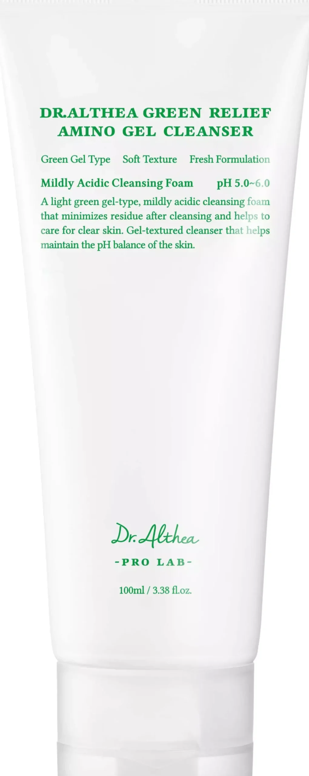 Dr. Althea Green Relief Amino Gel Cleanser 100 ml
