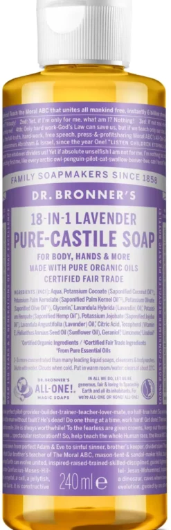 Dr. Bronner's Liquid Soaps Lavender 475 ml