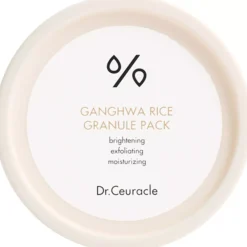 Dr. Ceuracle Ganghwa Rice Granule Pack 115 g
