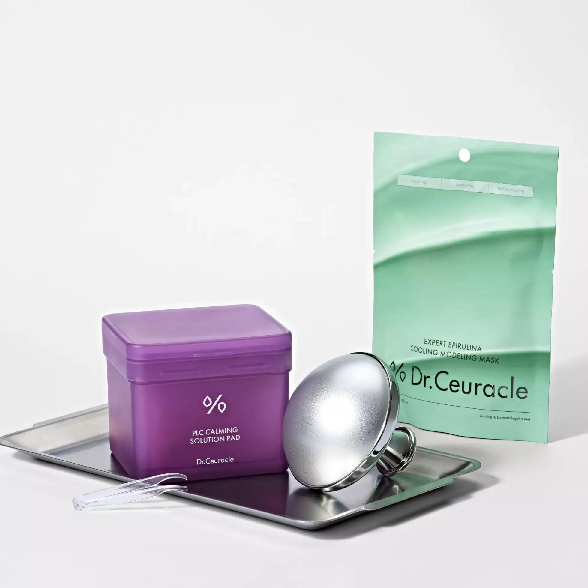 Dr. CeuraclePLC Calming Solution Pad 130 st