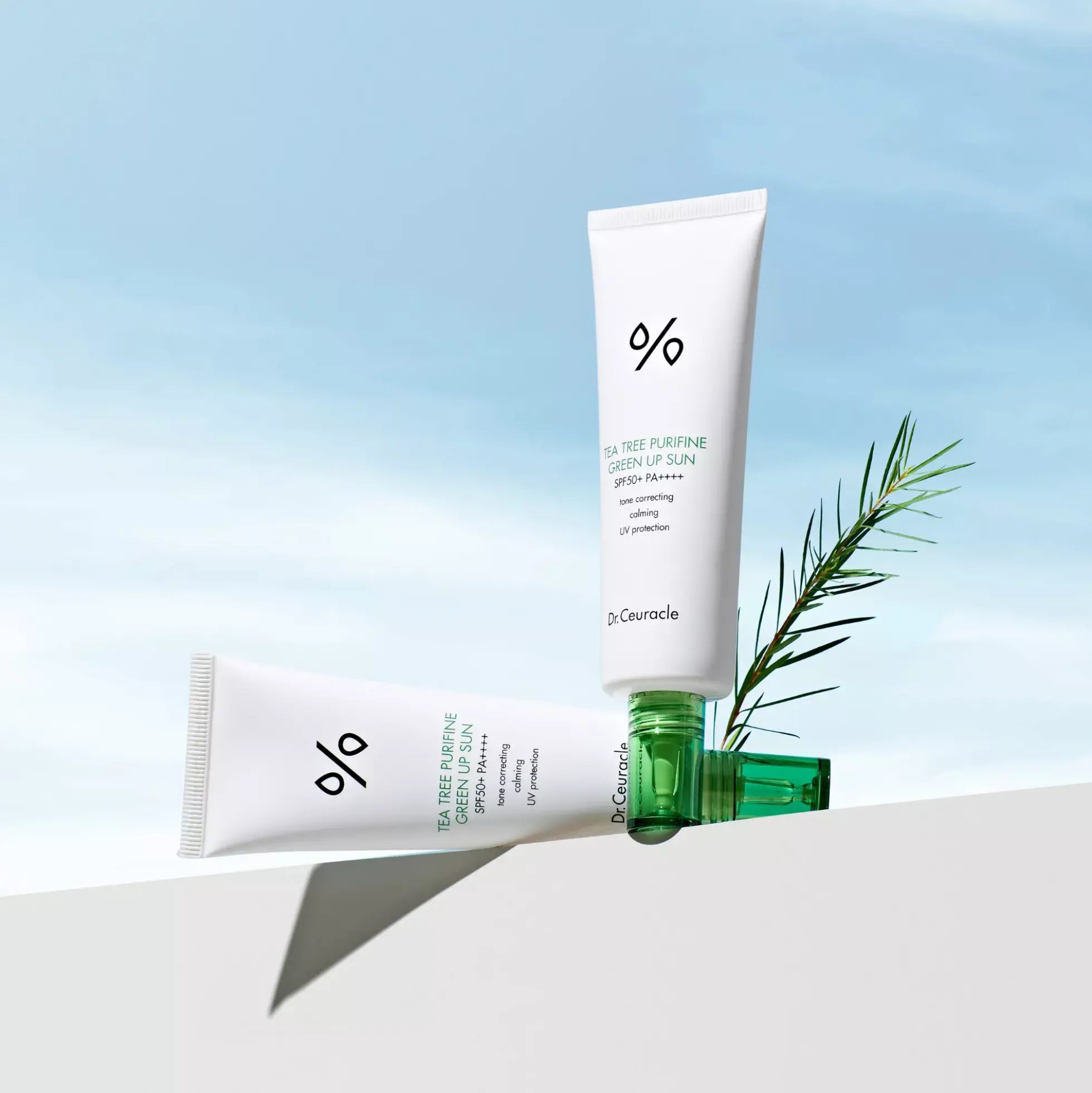 Dr. CeuracleTea Tree Purifine Green Up Sun 50 ml