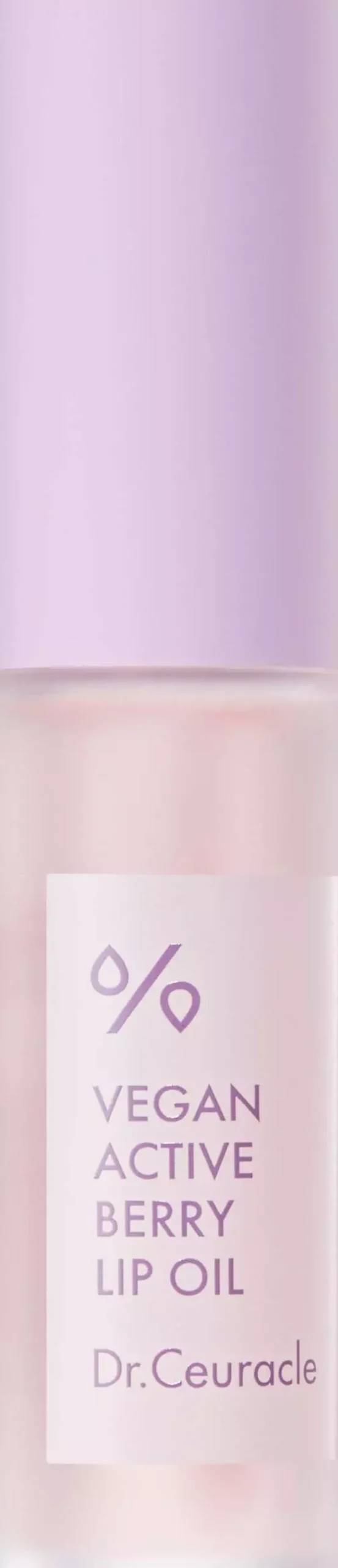 Dr. CeuracleVegan Active Berry Lip Oil 4,5 ml