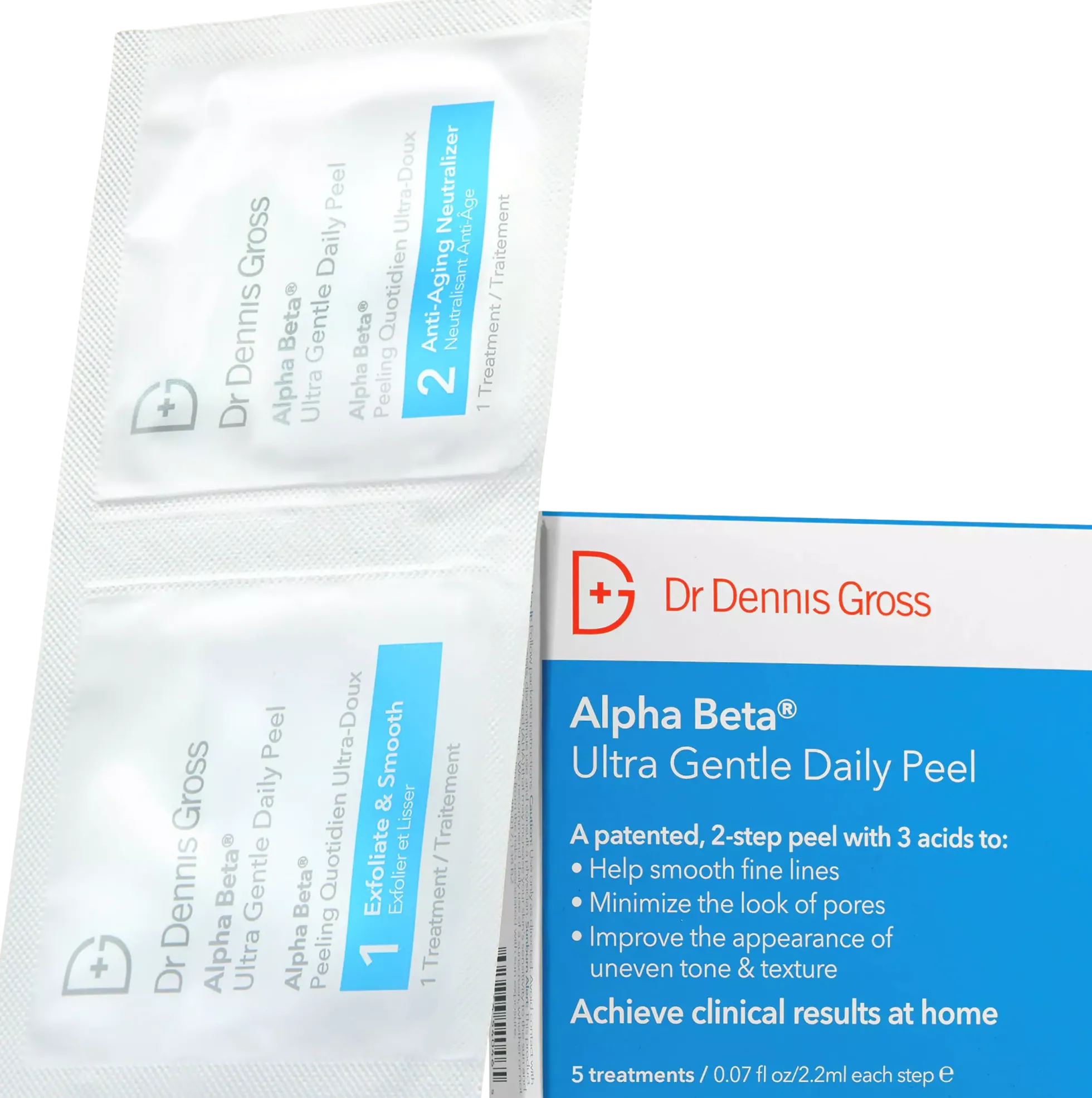 Dr Dennis GrossAlpha Beta® Ultra Gentle Daily Peel 30 st