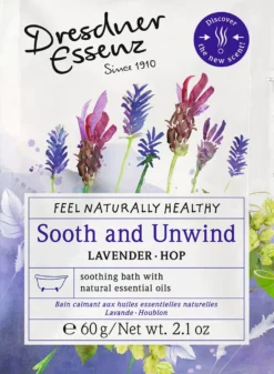 Dresdner Essenz Bath Salt Sooth & Unwind