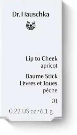 Dr. Hauschka Lip to Cheek 01 Apricot