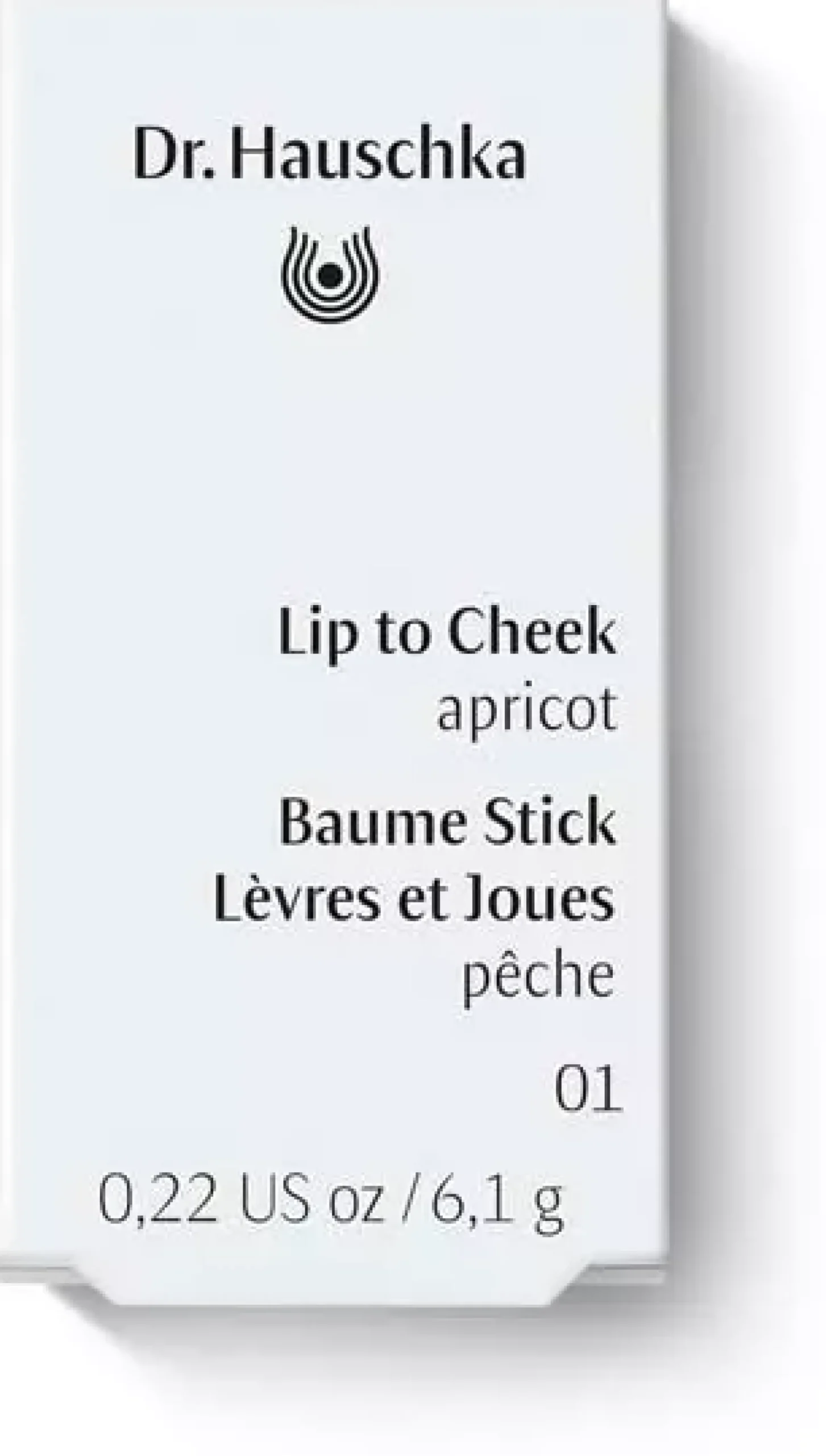 Dr. Hauschka Lip to Cheek 01 Apricot