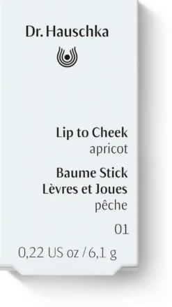 Dr. Hauschka Lip to Cheek 01 Apricot