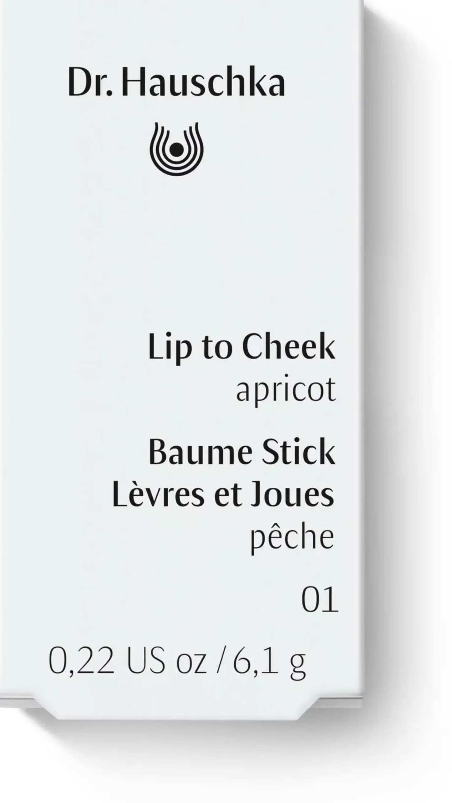 Dr. Hauschka Lip to Cheek 01 Apricot