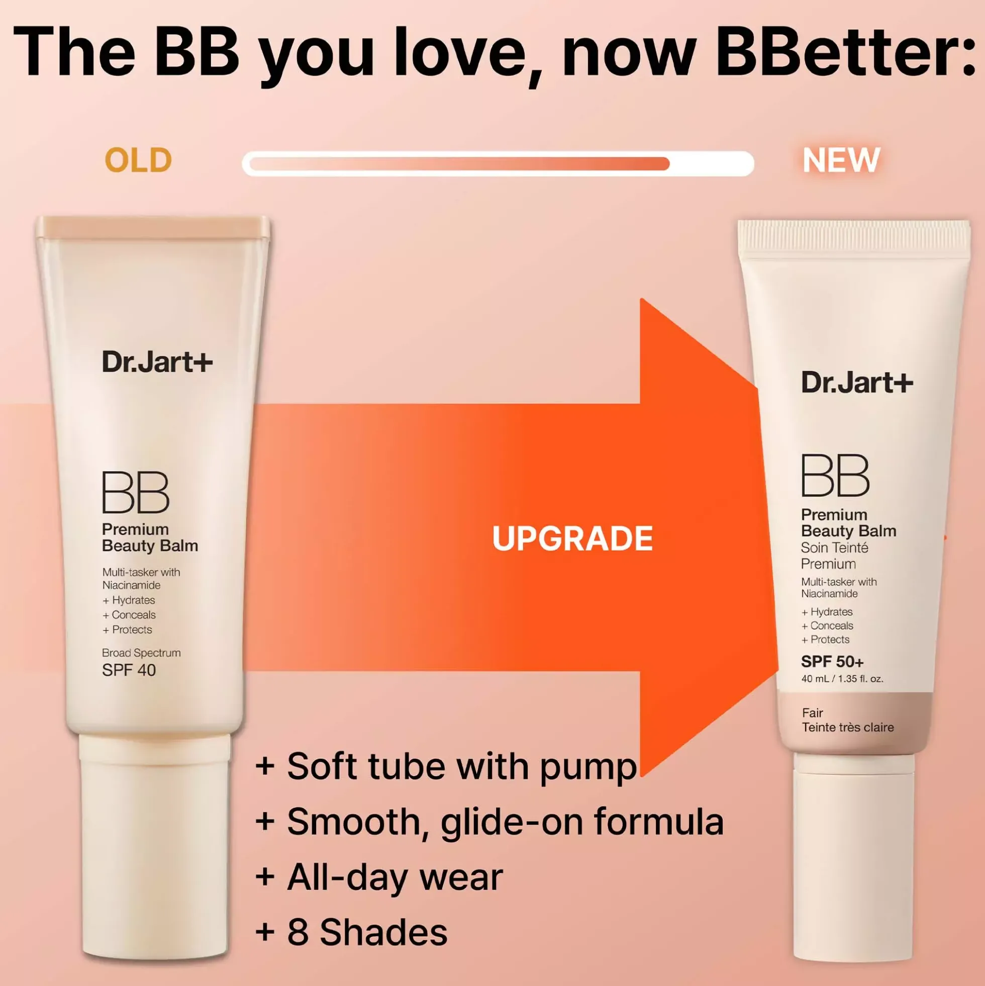 Dr.Jart+ BB Premium Beauty Balm SPF50+ 02 Light Medium-Medium