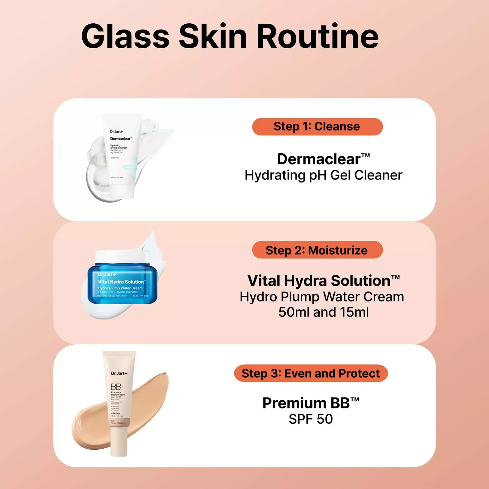 Dr.Jart+ BB Premium Beauty Balm SPF50+ 02 Light Medium-Medium