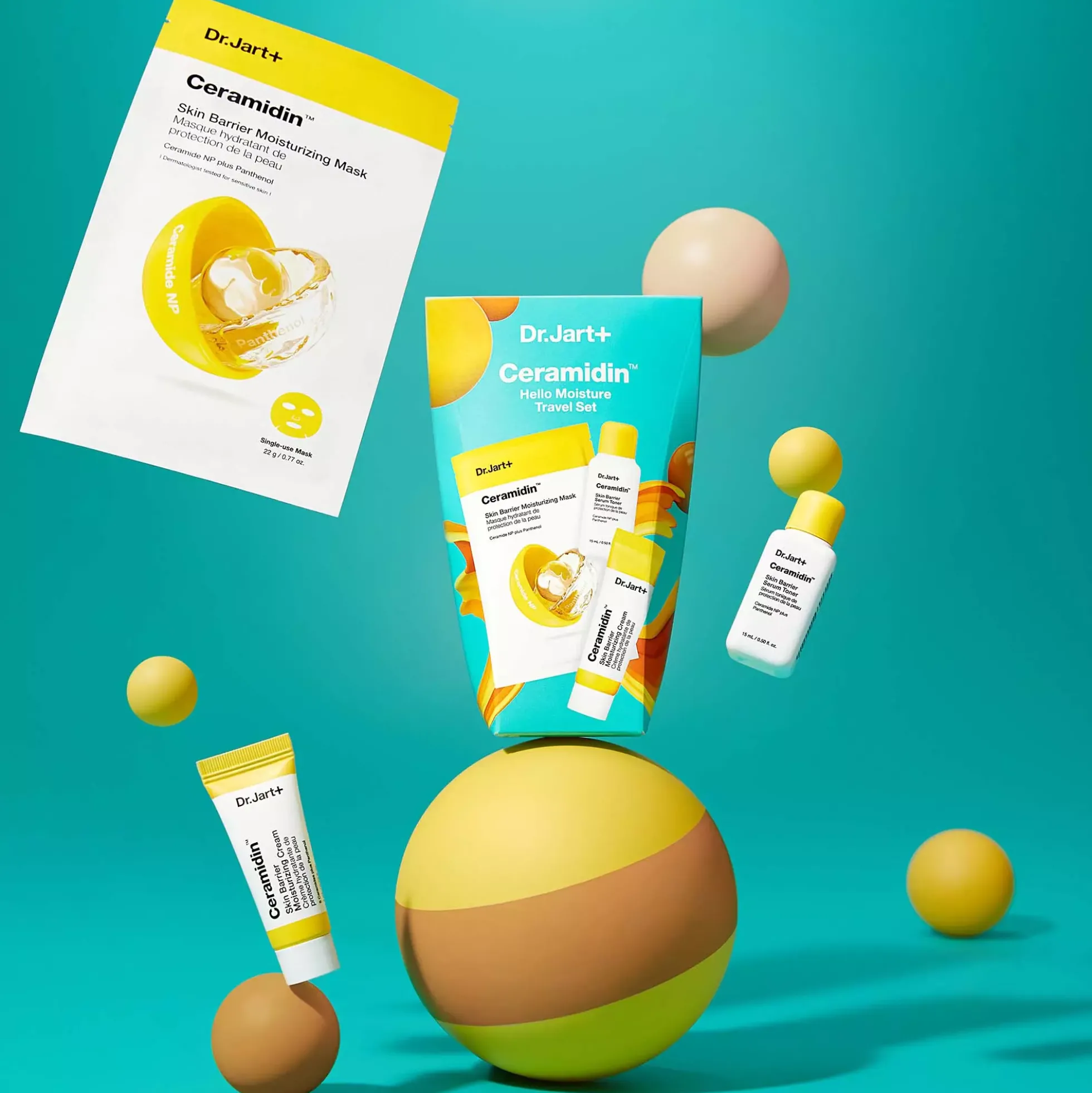 Dr.Jart+Ceramidin Hello Moisture Travel Set