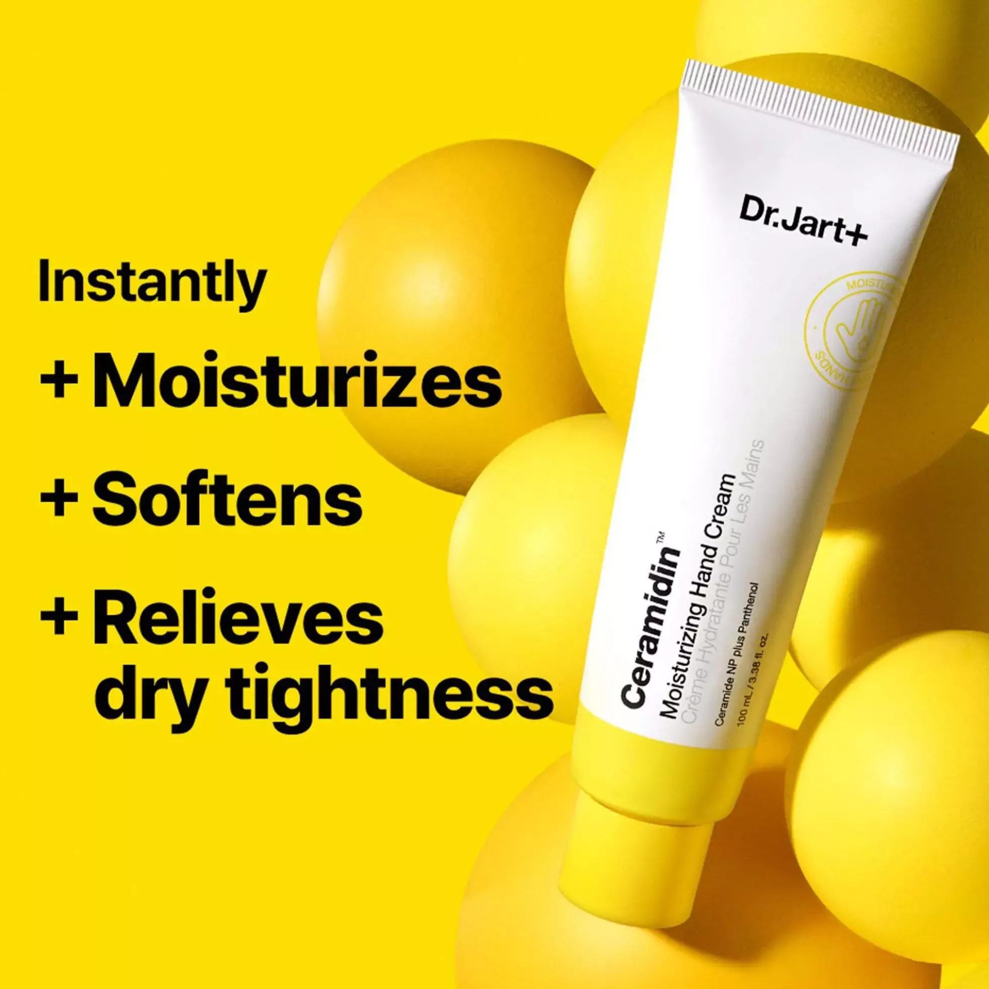 Dr.Jart+Ceramidin Moisturizing Hand Cream 100 ml