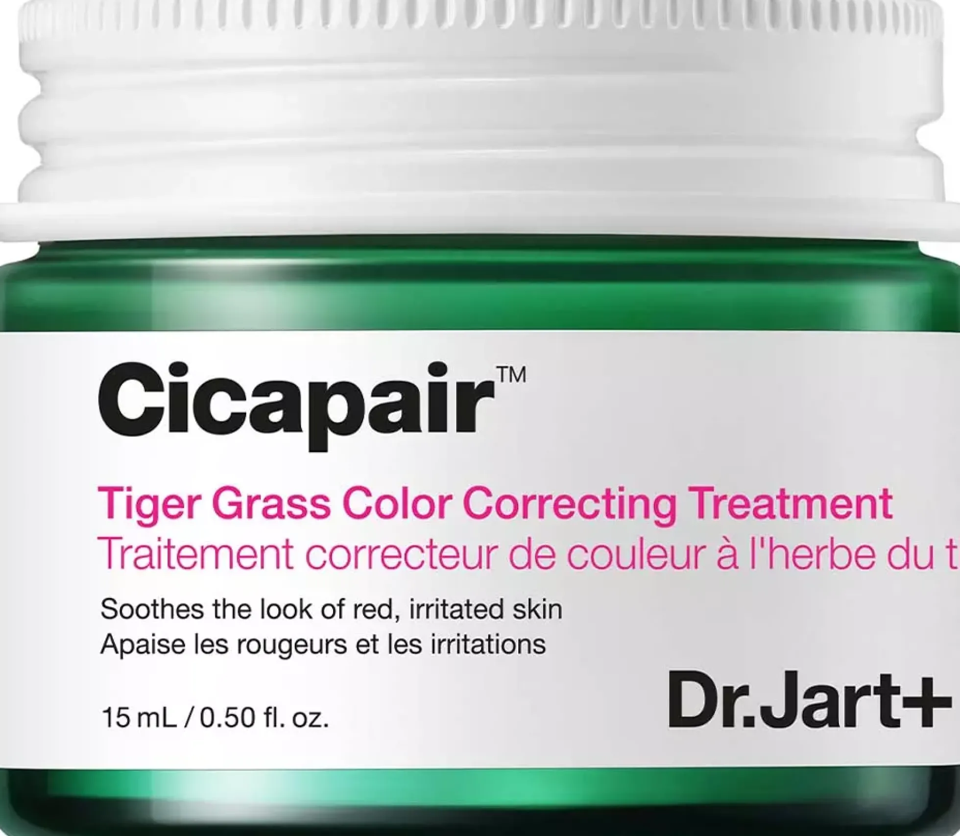 Dr.Jart+Cicapair Tiger Grass Color Correcting Treatment 15 ml
