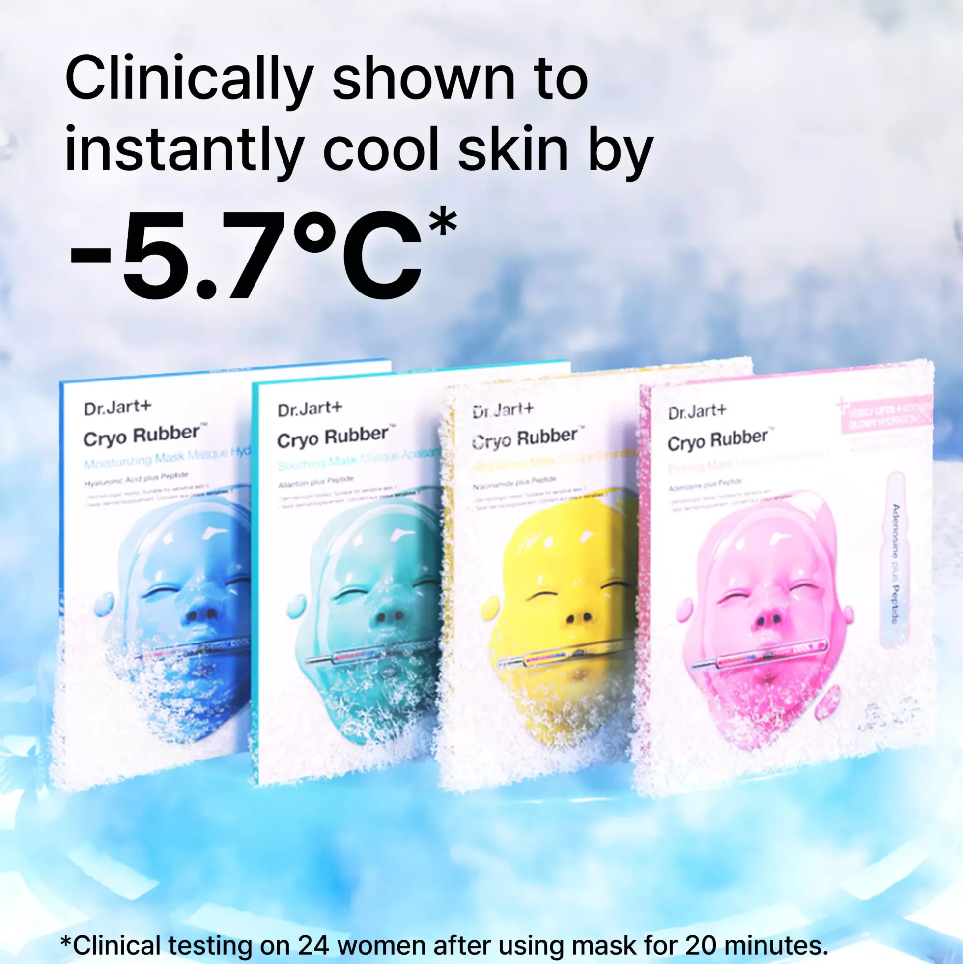 Dr.Jart+Cryo Rubber Soothing Mask 36 g