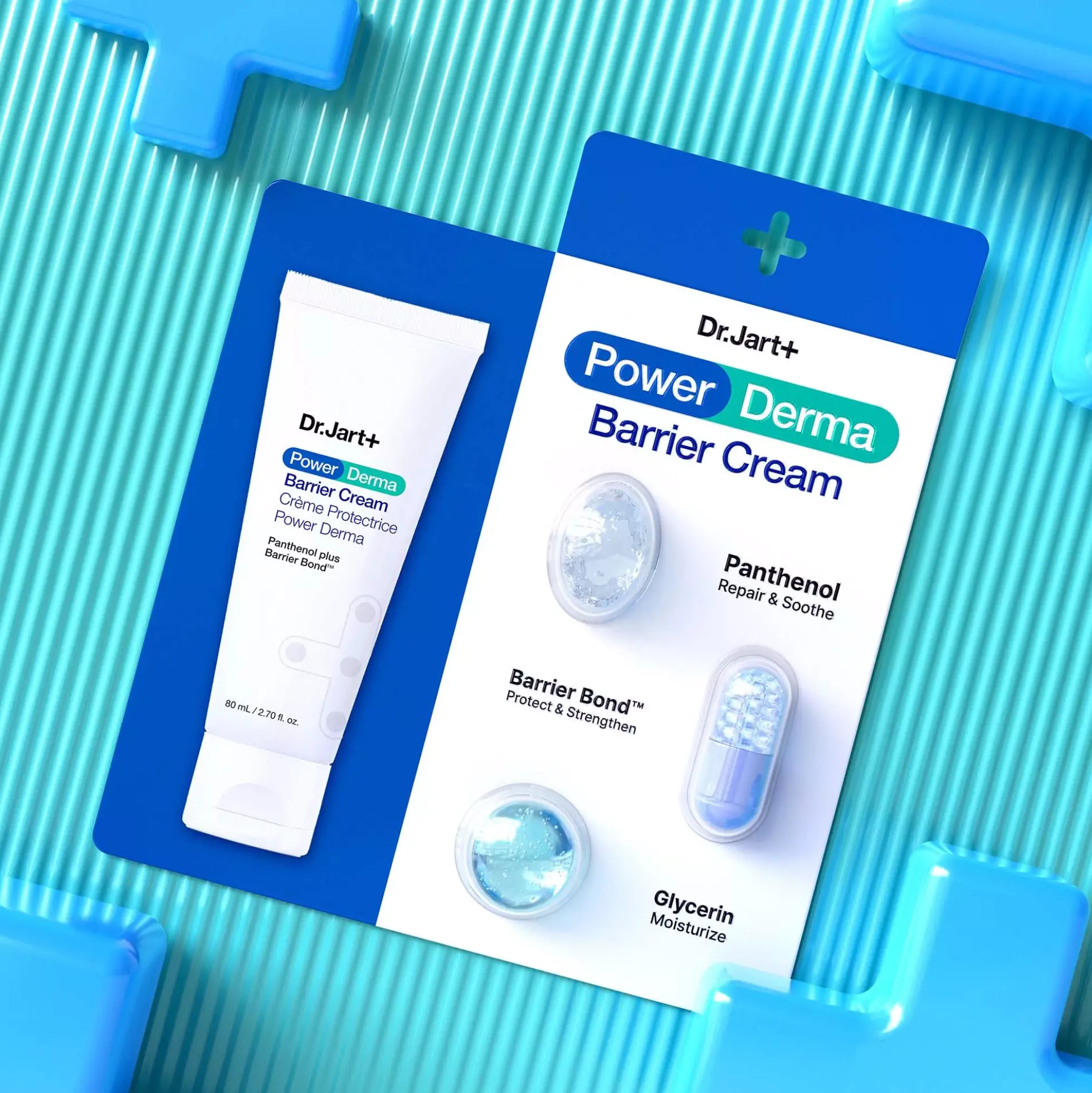 Dr.Jart+Power Derma Barrier Cream 80 ml