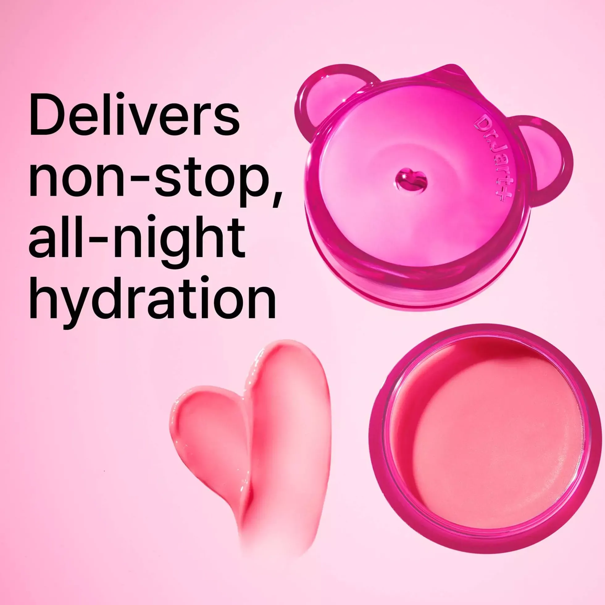 Dr.Jart+Vital Hydra Solution Hydrating Lip Mask Pink 20 ml