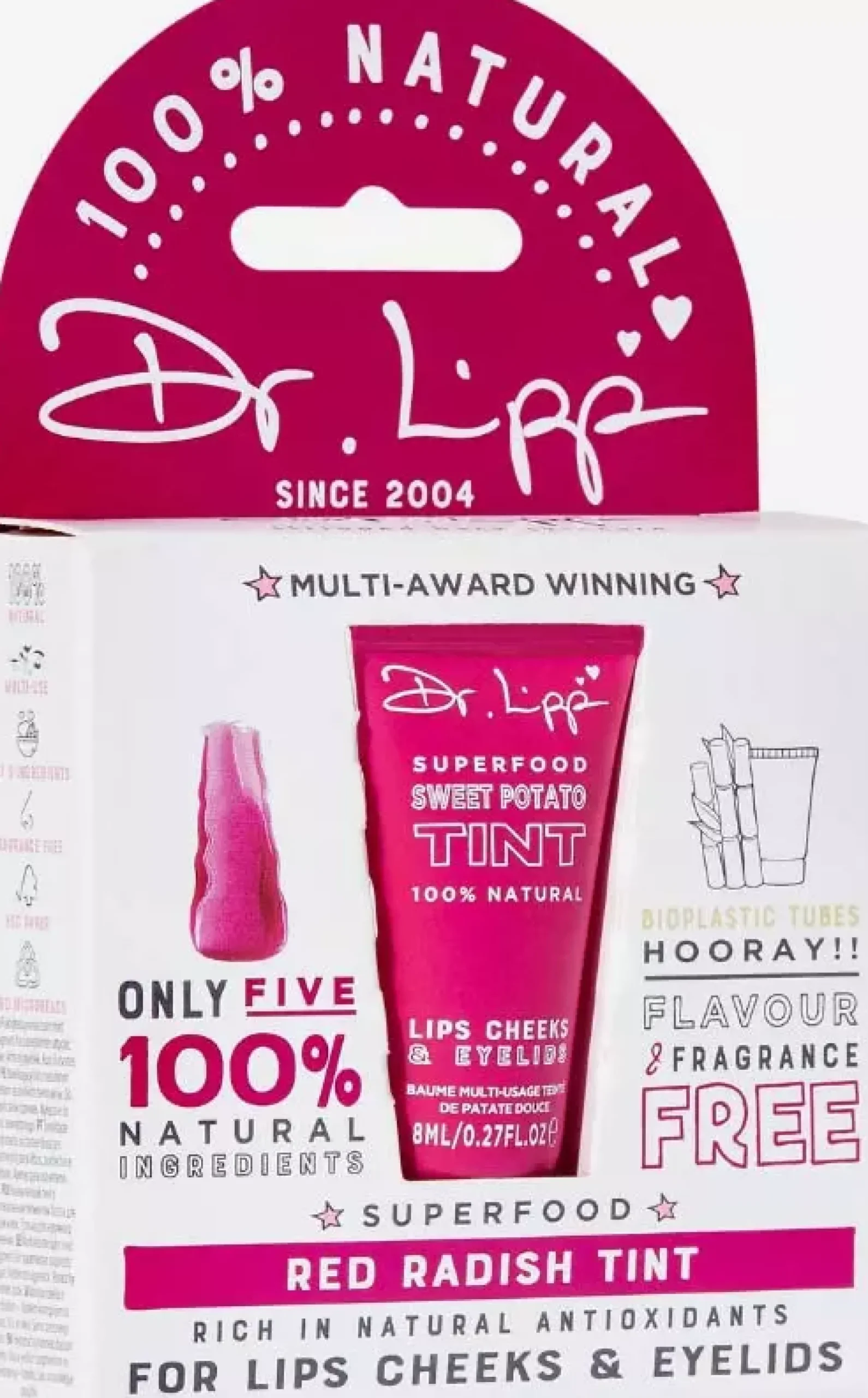 Dr. Lipp Tint Sweet Potato 8 ml