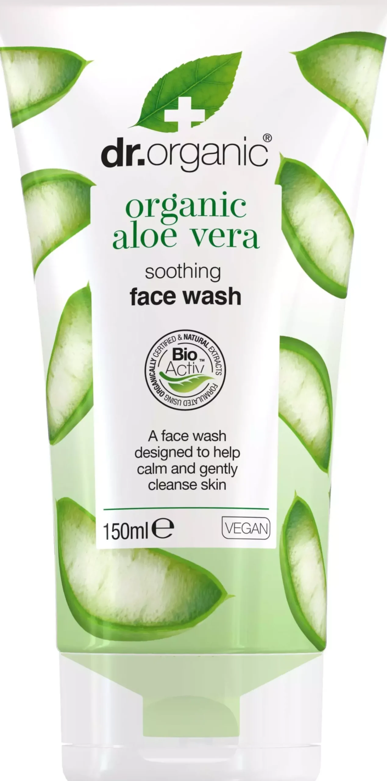Dr. OrganicAloe Vera Creamy Face Wash 150 ml
